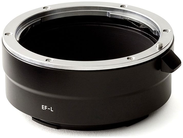 Urth Lens Mount Adapter: Kompatibel mit Canon (EF / EF-S) Objektiv auf Leica L Kameragehäuse